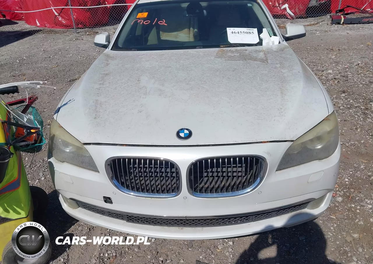 2012 BMW 750Li VIN:WBAKB8C51CC963529 - 6