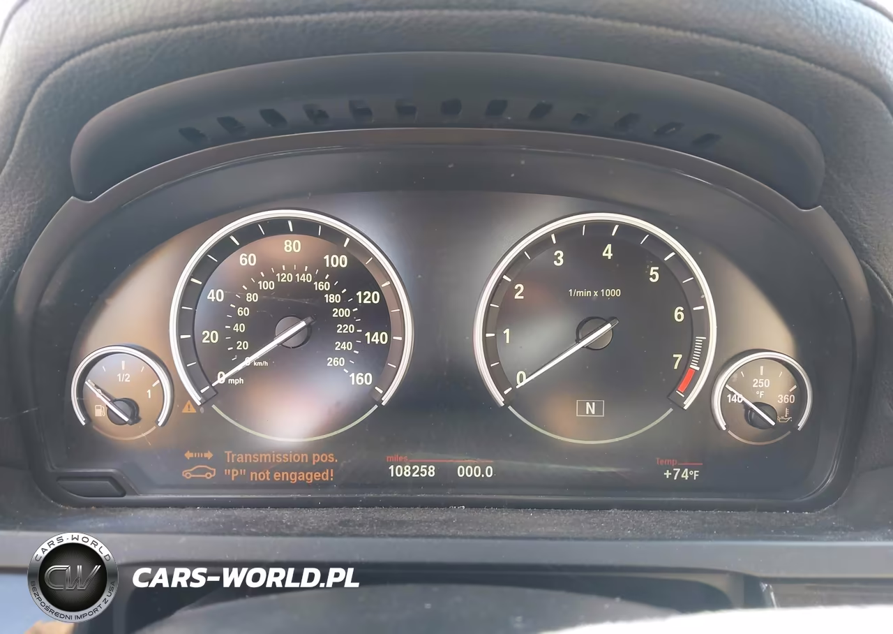 2012 BMW 750Li VIN:WBAKB8C51CC963529 - 7