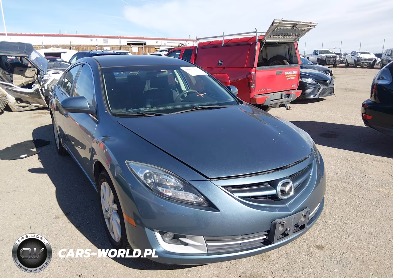2012 Mazda Mazda6 I Touring VIN:1YVHZ8DH3C5M39086 - 1