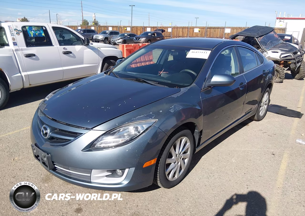 2012 Mazda Mazda6 I Touring VIN:1YVHZ8DH3C5M39086 - 2