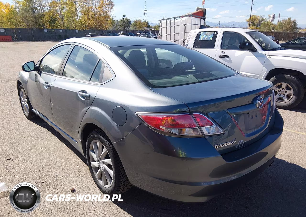 2012 Mazda Mazda6 I Touring VIN:1YVHZ8DH3C5M39086 - 3