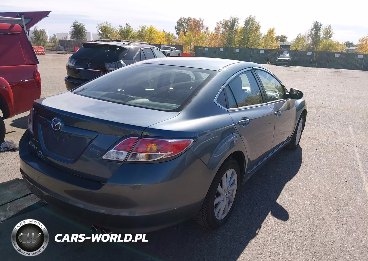 2012 Mazda Mazda6 I Touring VIN:1YVHZ8DH3C5M39086 - 4
