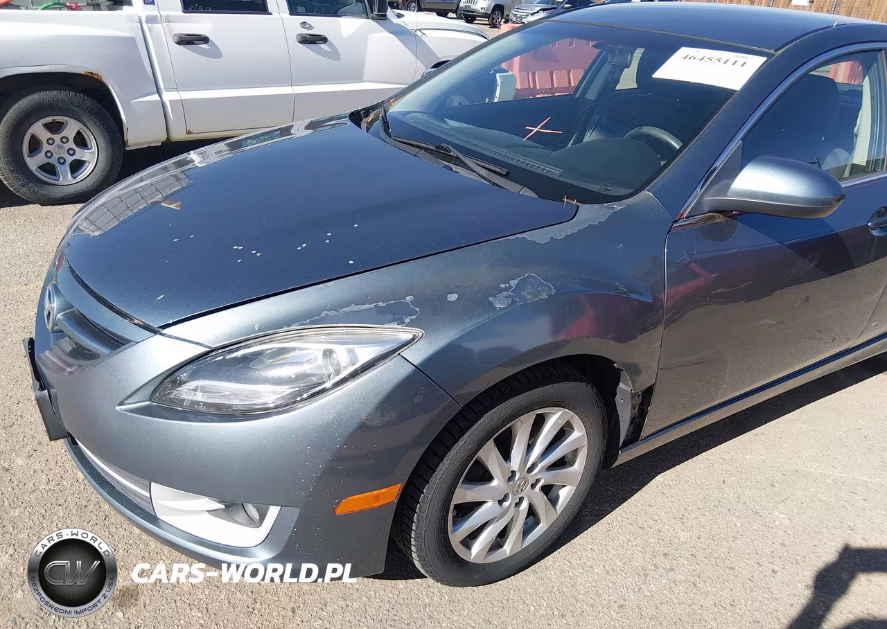 2012 Mazda Mazda6 I Touring VIN:1YVHZ8DH3C5M39086 - 6