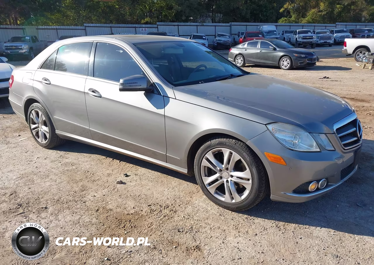 2011 Mercedes-Benz E 350 VIN:WDDHF5GB2BA413854 - 1