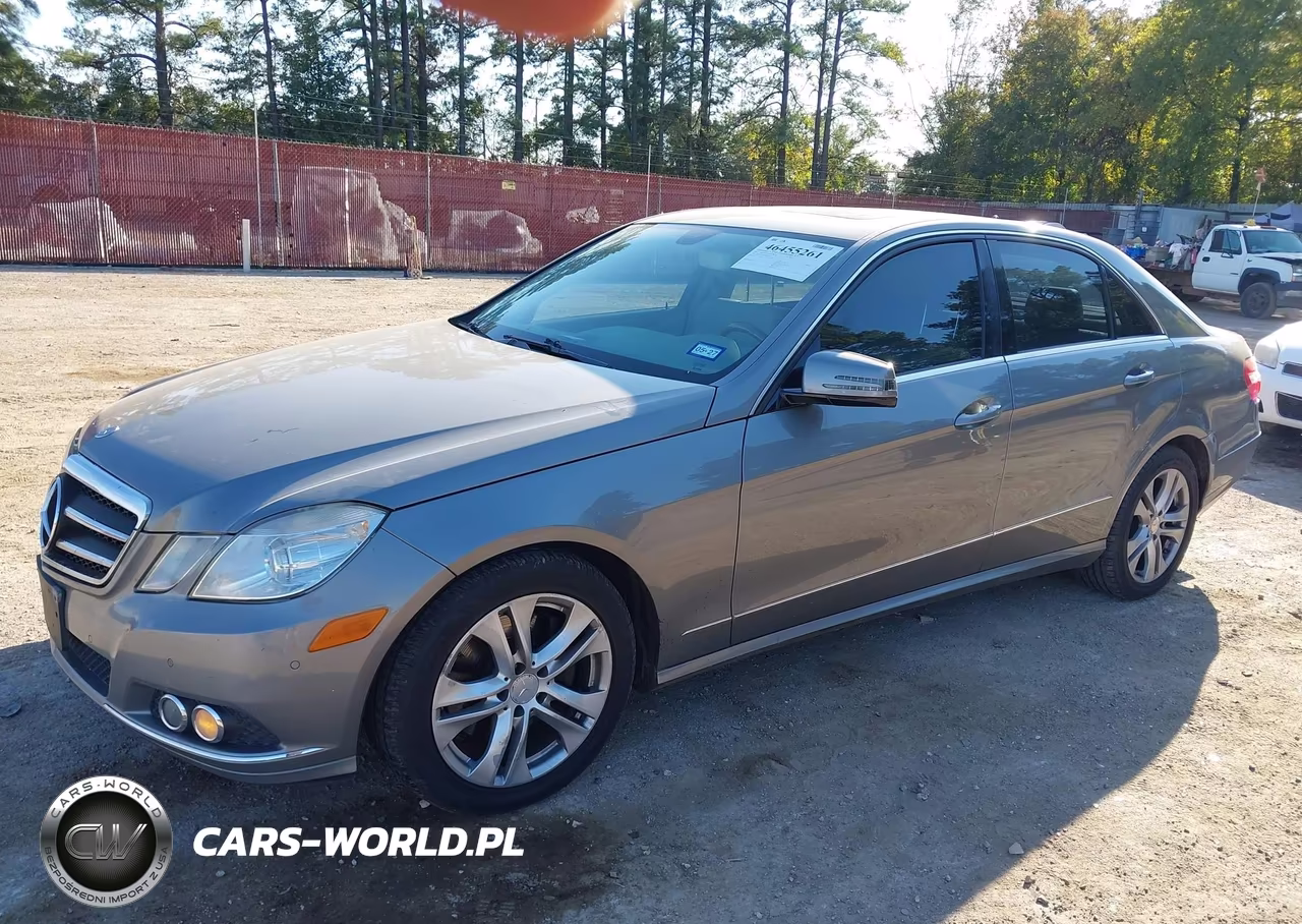 2011 Mercedes-Benz E 350 VIN:WDDHF5GB2BA413854 - 2