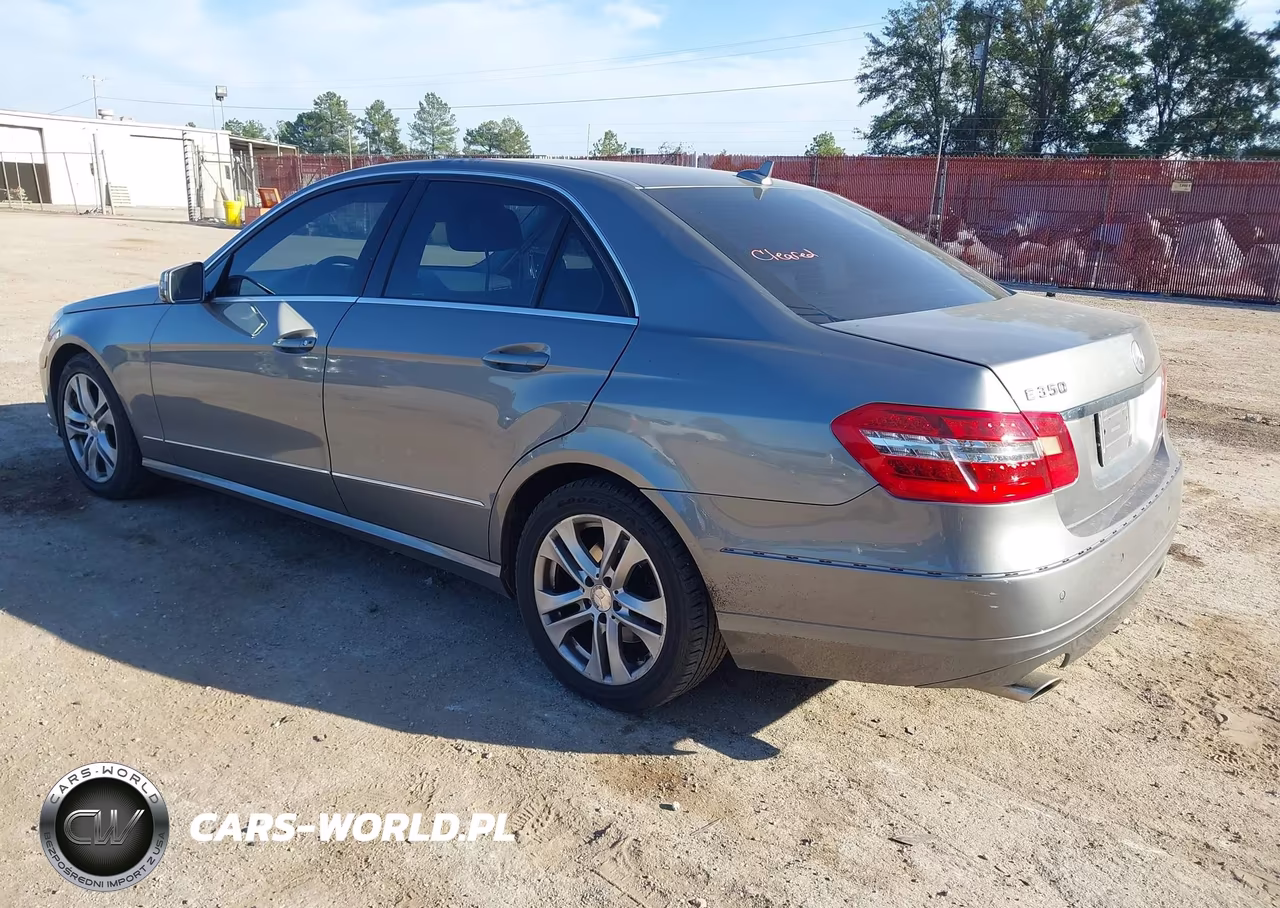 2011 Mercedes-Benz E 350 VIN:WDDHF5GB2BA413854 - 3