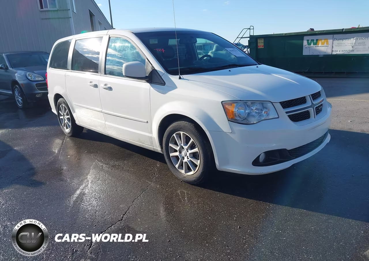 2013 Dodge Grand Caravan R-T VIN:2C4RDGEG9DR615491 - 1