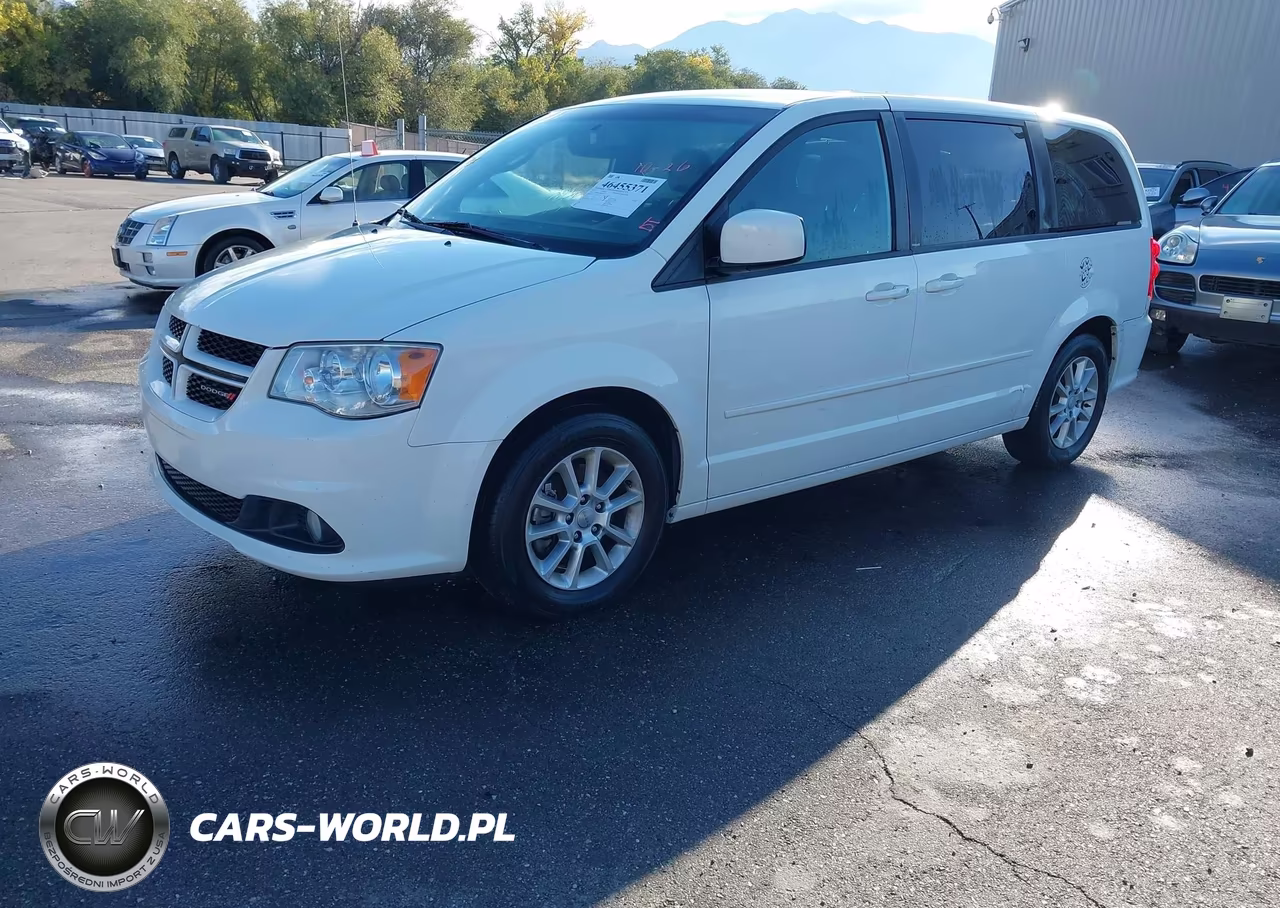 2013 Dodge Grand Caravan R-T VIN:2C4RDGEG9DR615491 - 2