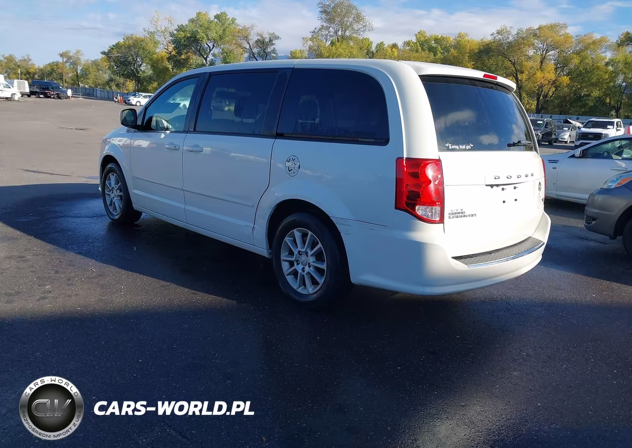 2013 Dodge Grand Caravan R-T VIN:2C4RDGEG9DR615491 - 3