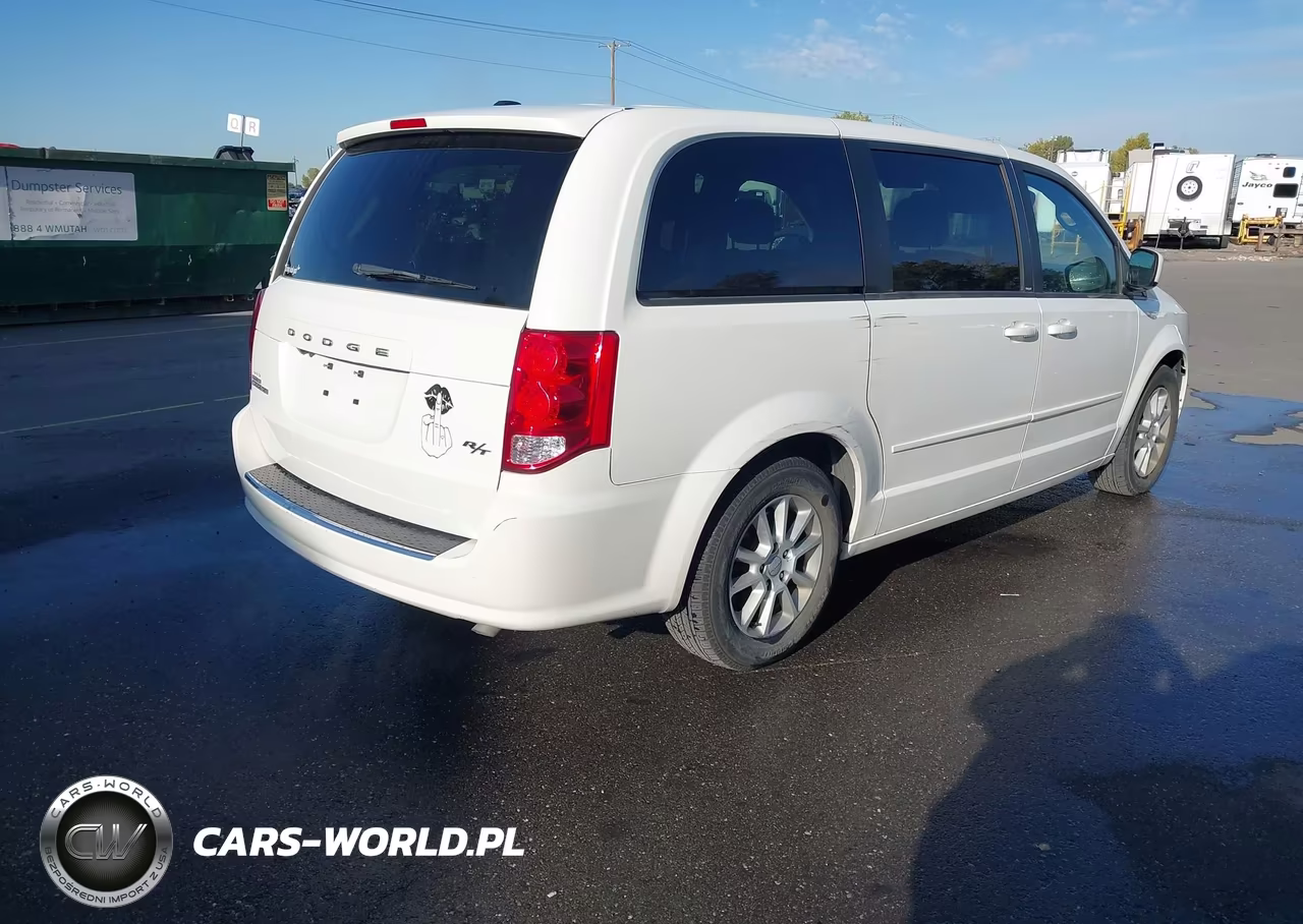 2013 Dodge Grand Caravan R-T VIN:2C4RDGEG9DR615491 - 4