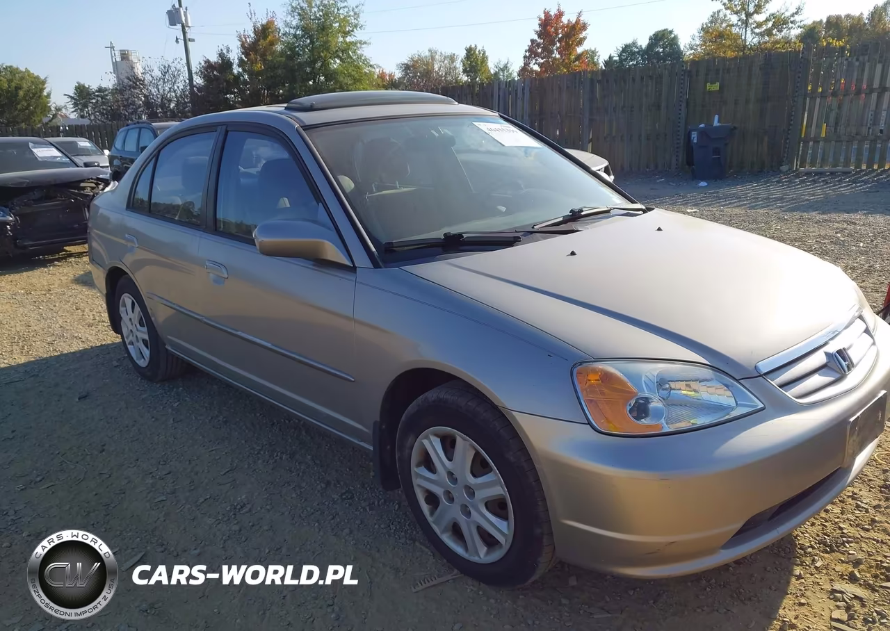 2003 Honda Civic Ex