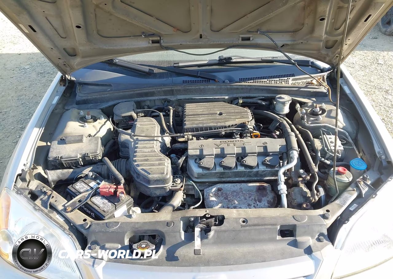 2003 Honda Civic Ex VIN:2HGES26713H570381 - 10