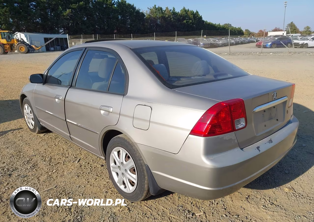 2003 Honda Civic Ex VIN:2HGES26713H570381 - 3