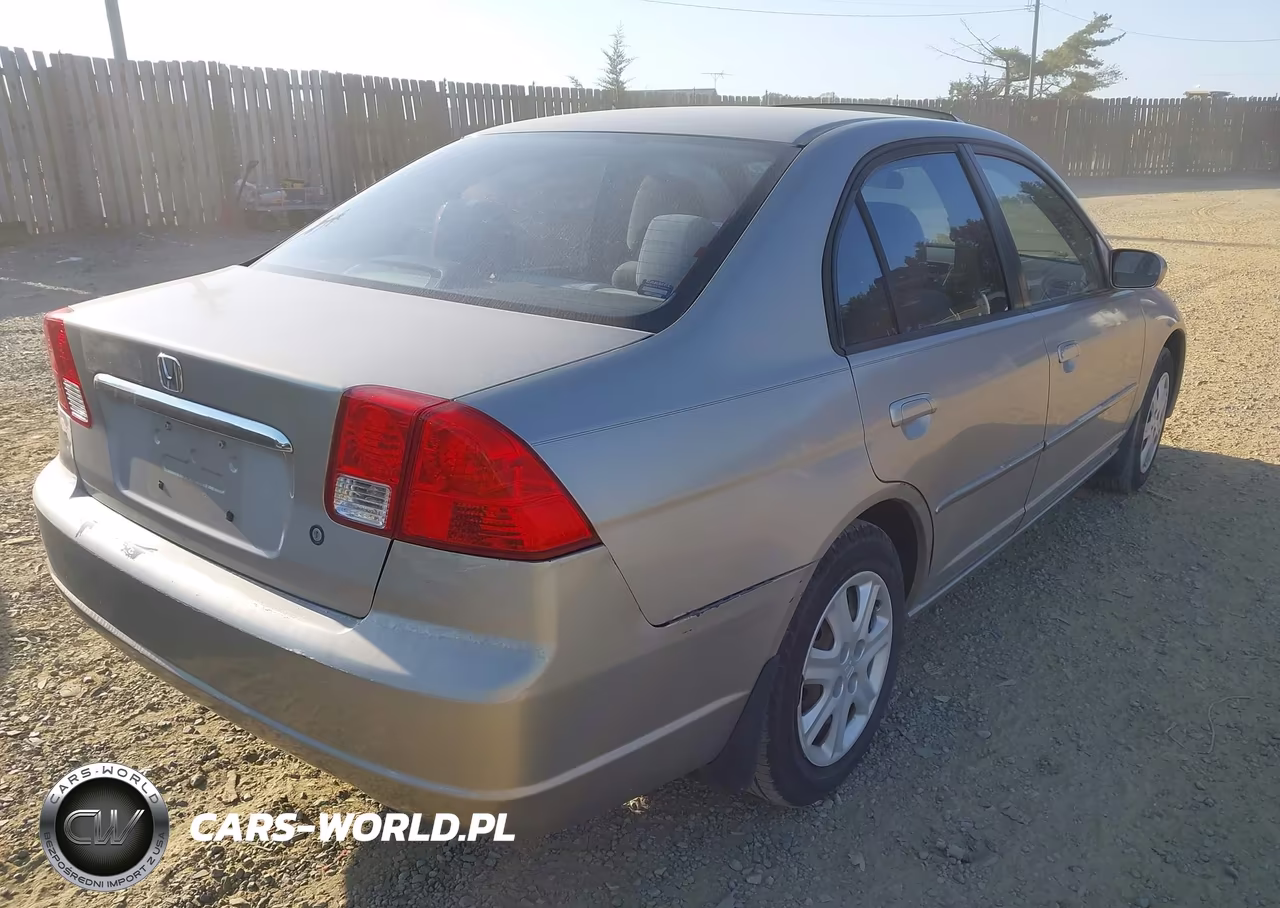 2003 Honda Civic Ex VIN:2HGES26713H570381 - 4