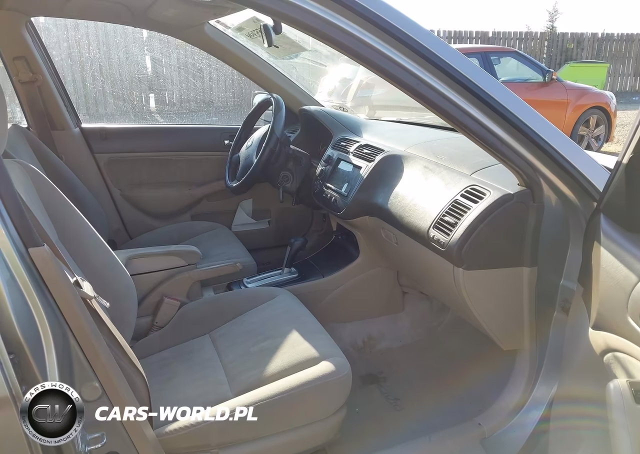 2003 Honda Civic Ex VIN:2HGES26713H570381 - 5