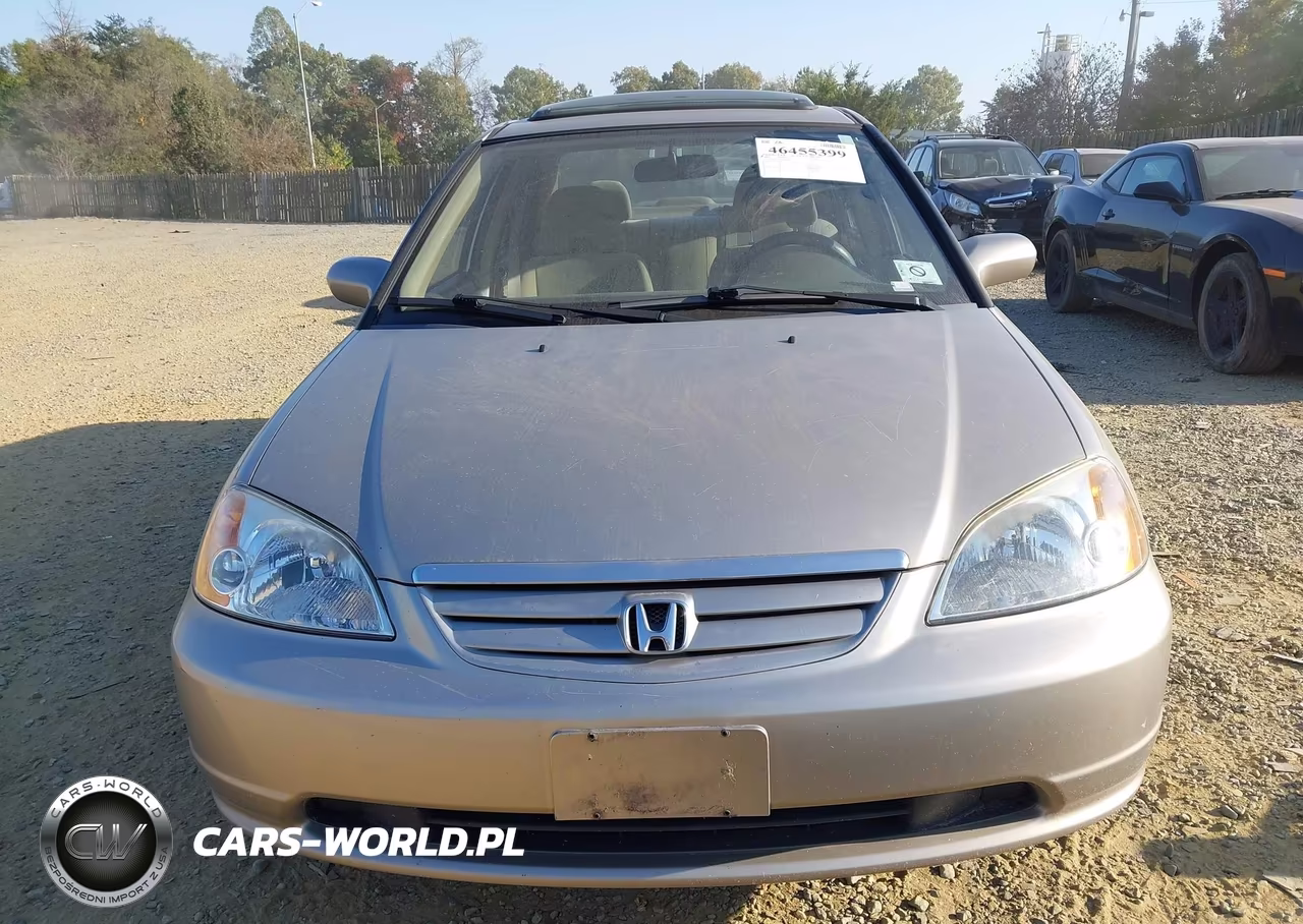 2003 Honda Civic Ex VIN:2HGES26713H570381 - 6