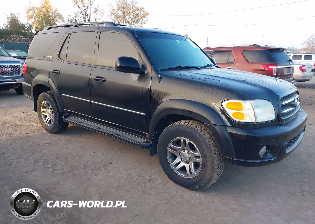 2003 Toyota Sequoia Limited V8 VIN:5TDBT48A03S144847 - 1