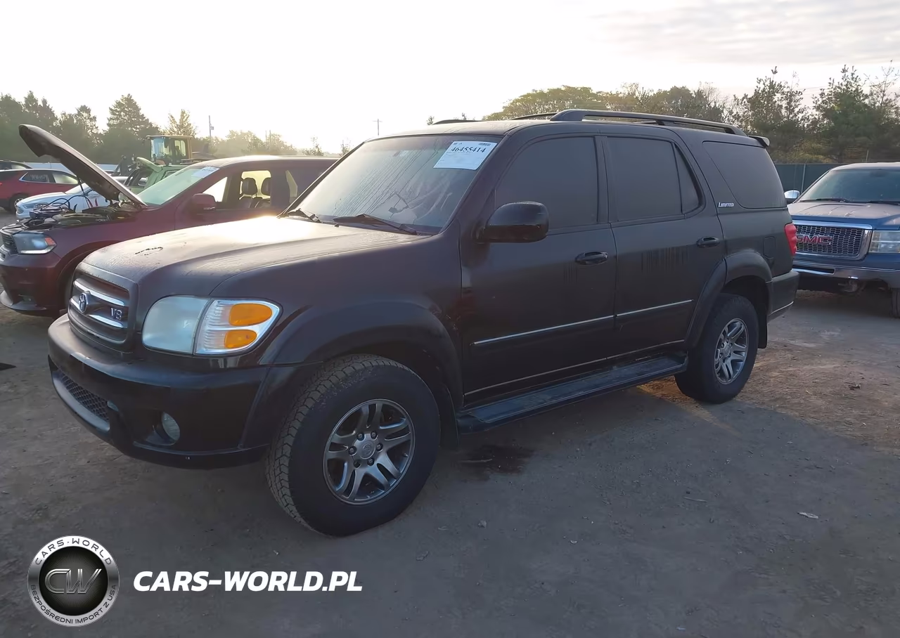2003 Toyota Sequoia Limited V8 VIN:5TDBT48A03S144847 - 2
