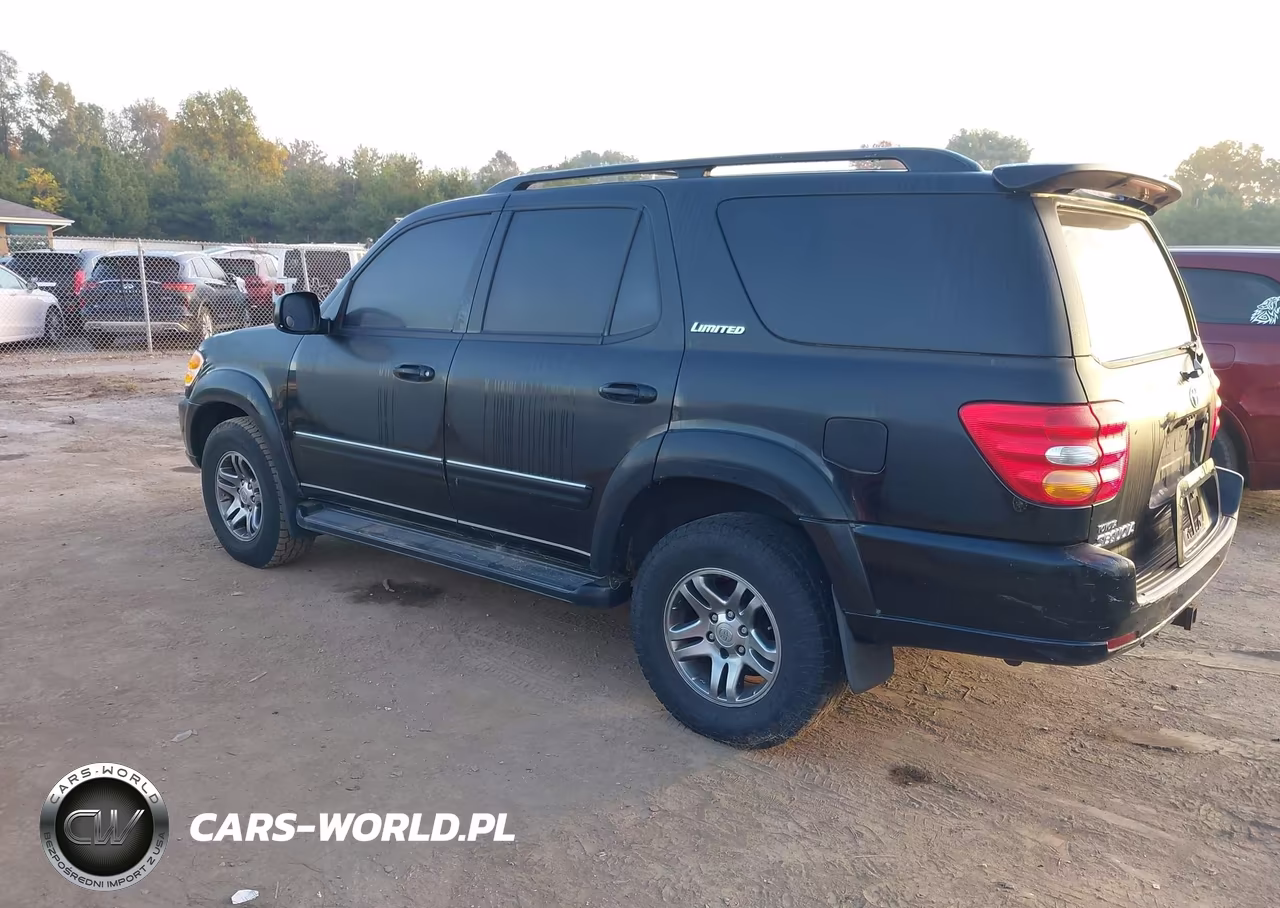 2003 Toyota Sequoia Limited V8 VIN:5TDBT48A03S144847 - 3