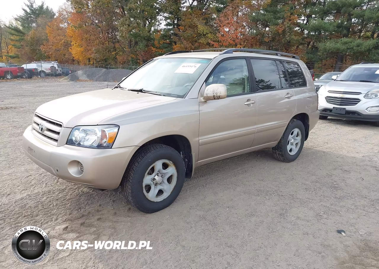 2006 Toyota Highlander VIN:JTEHD21A160044197 - 2