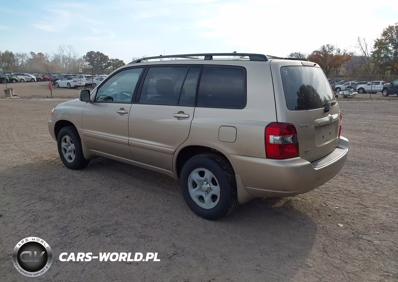 2006 Toyota Highlander VIN:JTEHD21A160044197 - 3