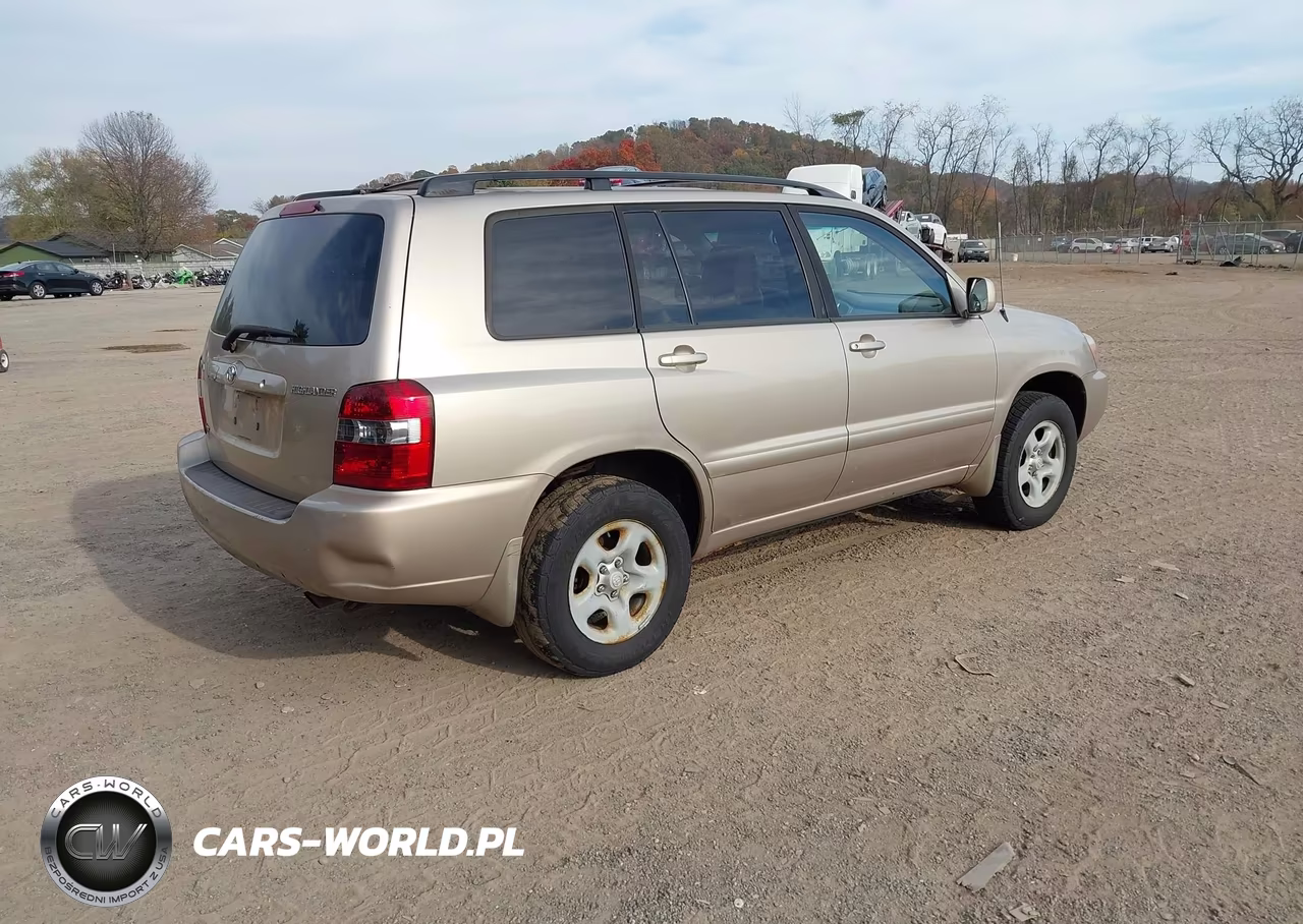 2006 Toyota Highlander VIN:JTEHD21A160044197 - 4