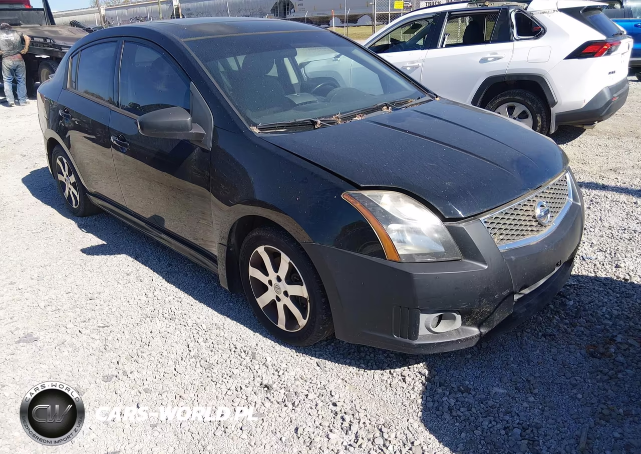 2012 Nissan Sentra 2.0 Sr