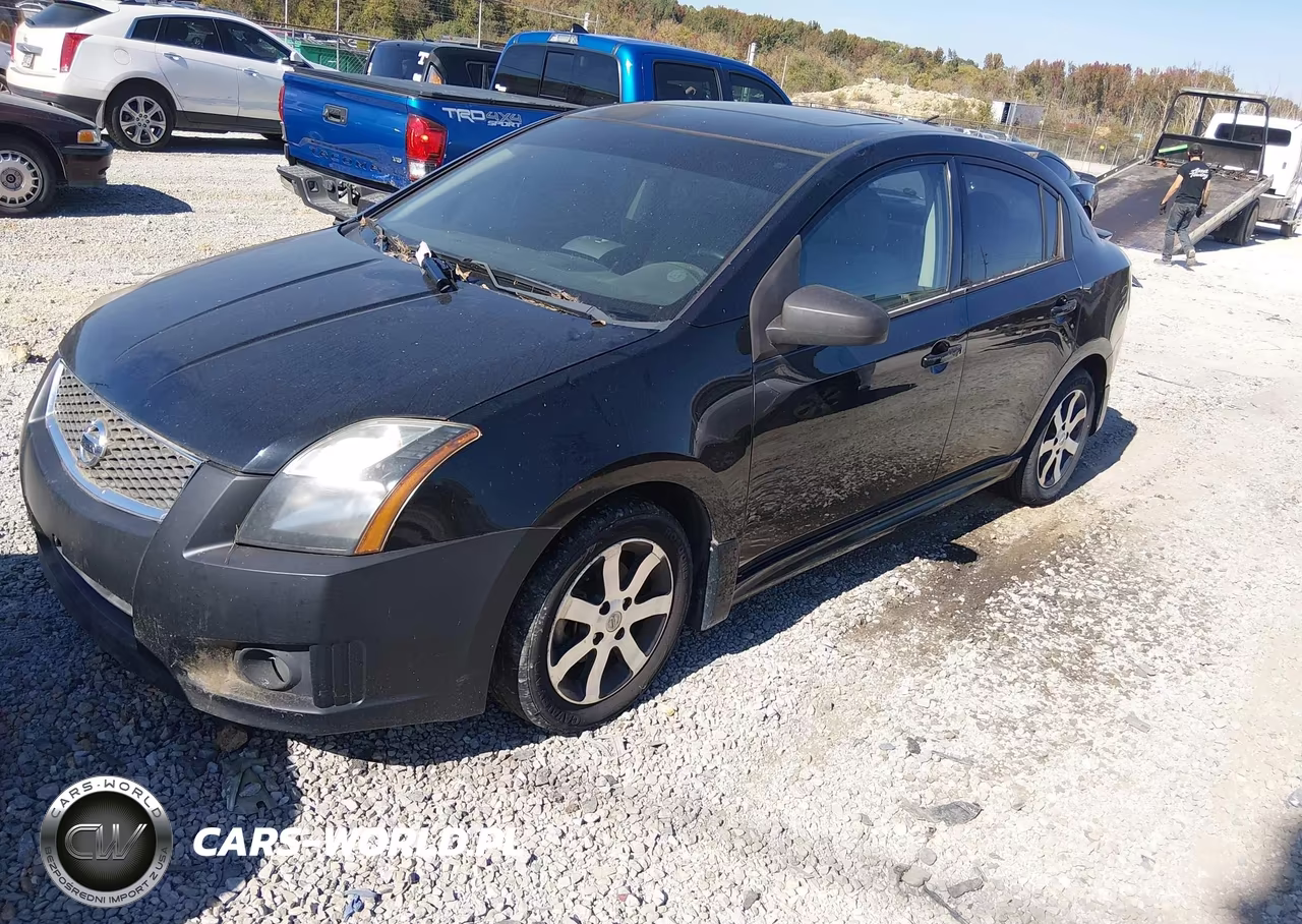 2012 Nissan Sentra 2.0 Sr VIN:3N1AB6AP8CL736241 - 2
