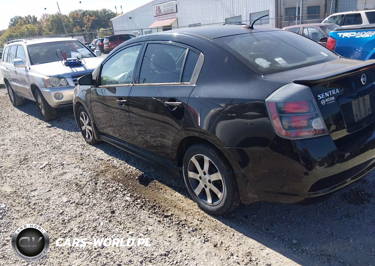 2012 Nissan Sentra 2.0 Sr VIN:3N1AB6AP8CL736241 - 3