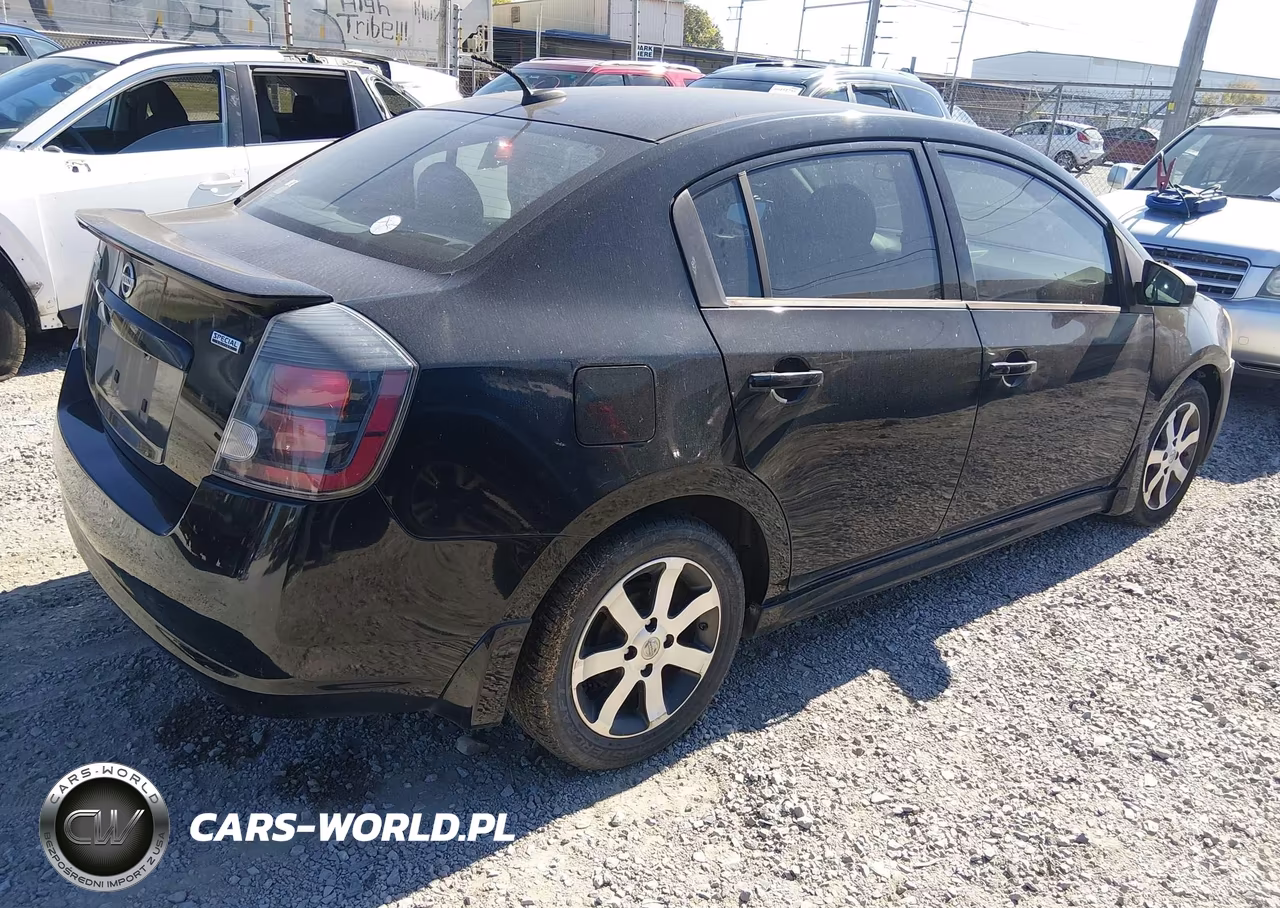 2012 Nissan Sentra 2.0 Sr VIN:3N1AB6AP8CL736241 - 4