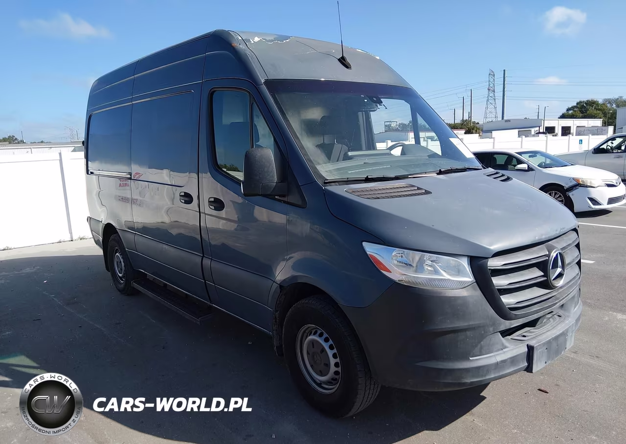 2019 Mercedes-Benz Sprinter 2500 Standard Roof V6 VIN:WD4PF0CD2KP033531 - 1
