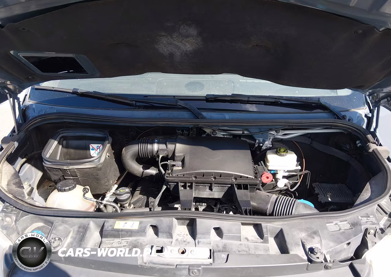 2019 Mercedes-Benz Sprinter 2500 Standard Roof V6 VIN:WD4PF0CD2KP033531 - 10