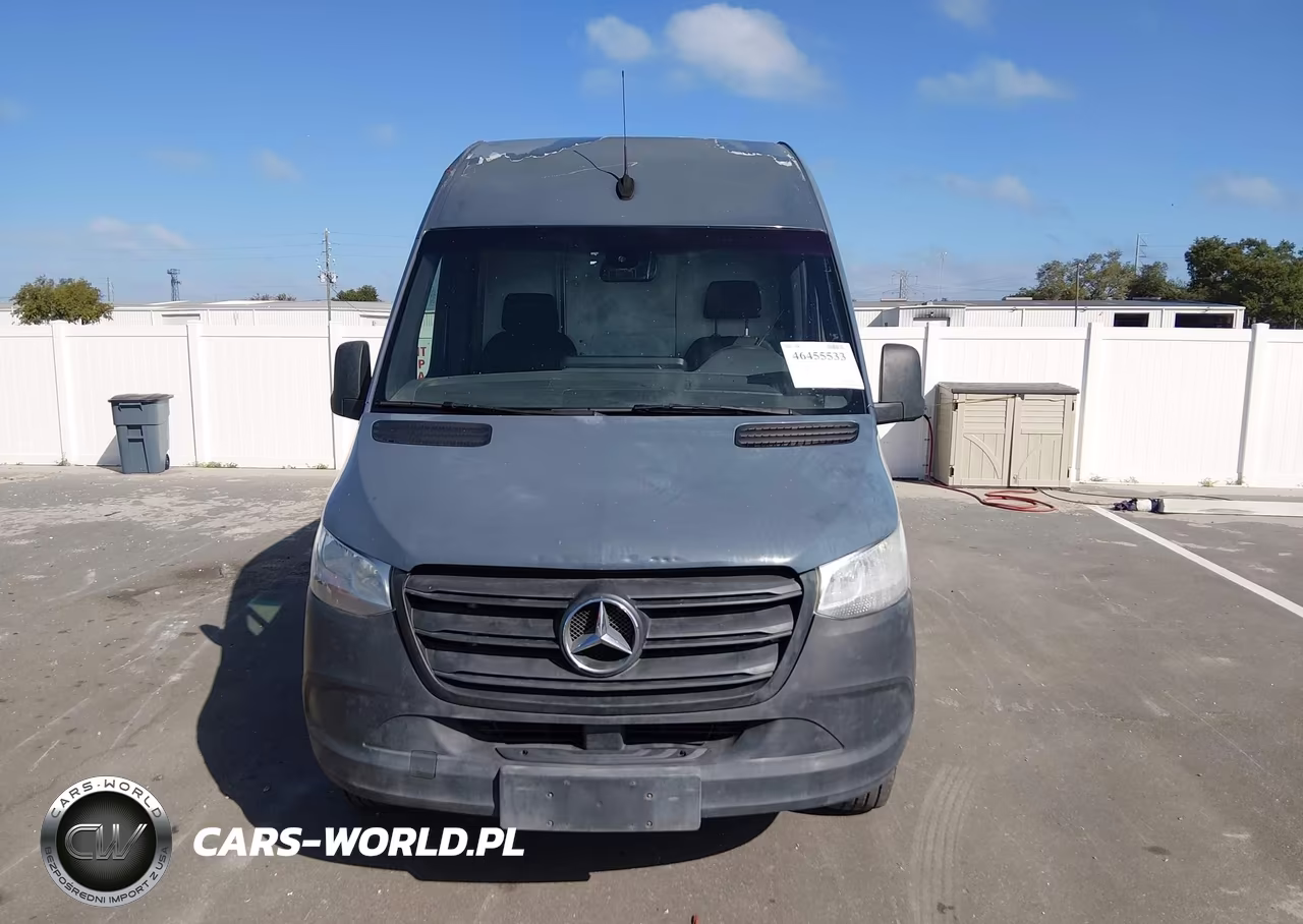 2019 Mercedes-Benz Sprinter 2500 Standard Roof V6 VIN:WD4PF0CD2KP033531 - 13