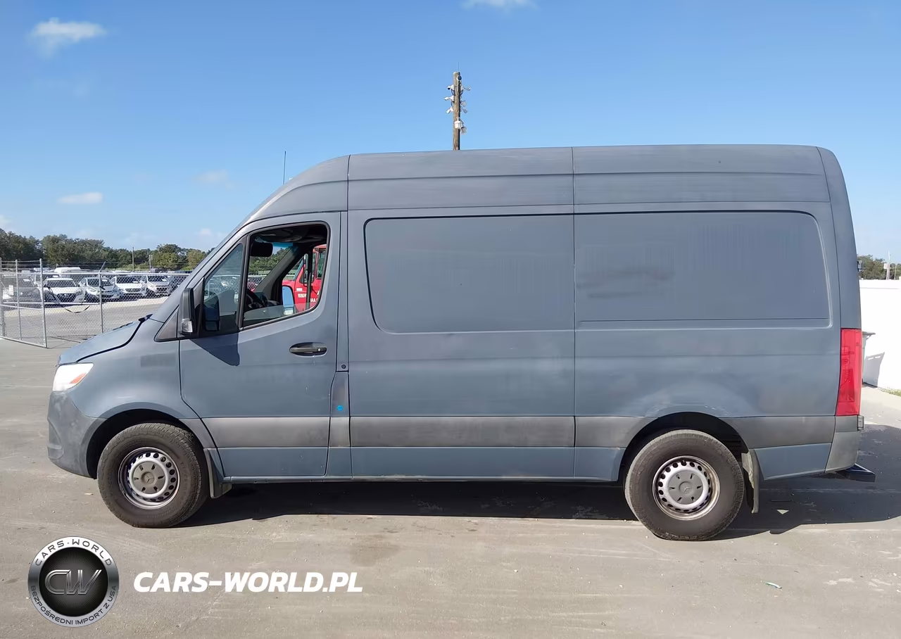 2019 Mercedes-Benz Sprinter 2500 Standard Roof V6 VIN:WD4PF0CD2KP033531 - 15