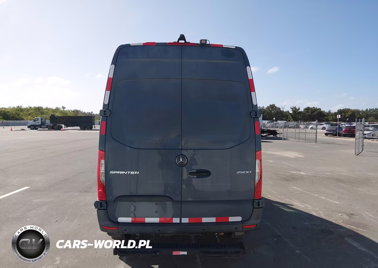 2019 Mercedes-Benz Sprinter 2500 Standard Roof V6 VIN:WD4PF0CD2KP033531 - 17