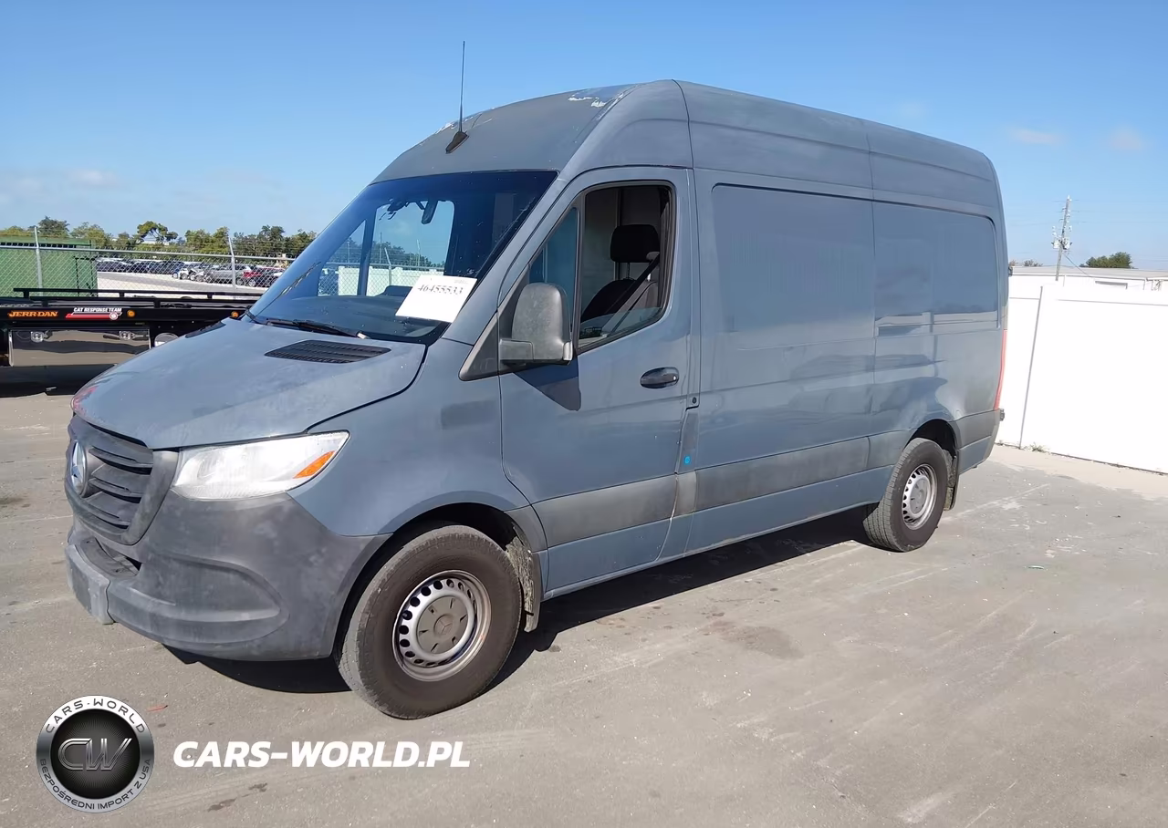 2019 Mercedes-Benz Sprinter 2500 Standard Roof V6 VIN:WD4PF0CD2KP033531 - 2