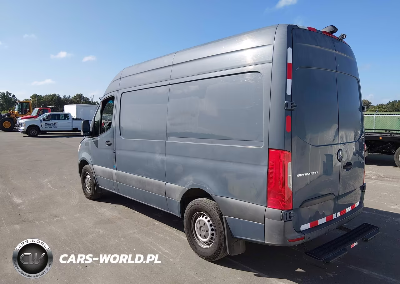 2019 Mercedes-Benz Sprinter 2500 Standard Roof V6 VIN:WD4PF0CD2KP033531 - 3