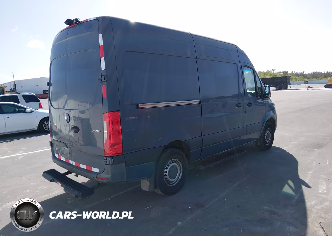 2019 Mercedes-Benz Sprinter 2500 Standard Roof V6 VIN:WD4PF0CD2KP033531 - 4