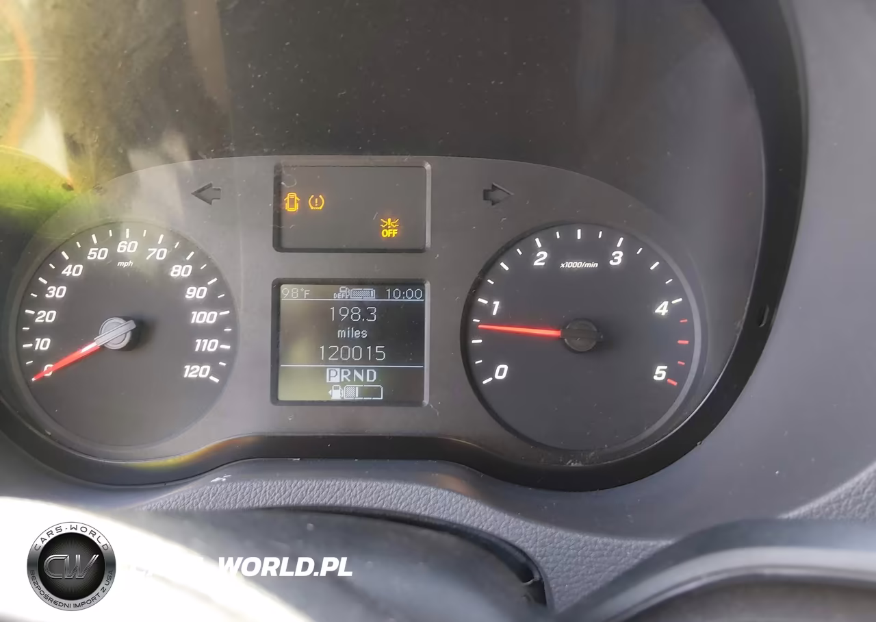 2019 Mercedes-Benz Sprinter 2500 Standard Roof V6 VIN:WD4PF0CD2KP033531 - 7