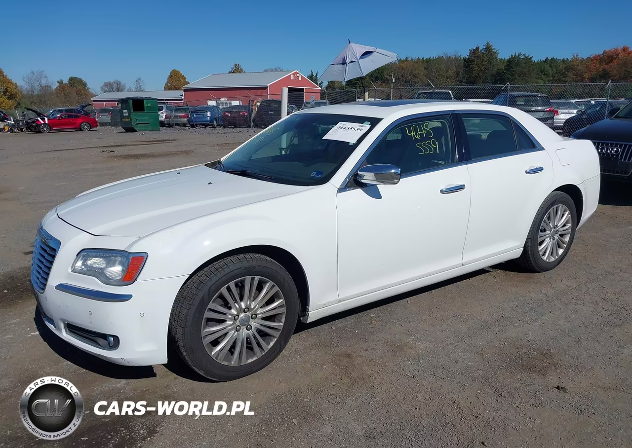2011 Chrysler 300C Awd VIN:2C3CK6CT9BH612264 - 2