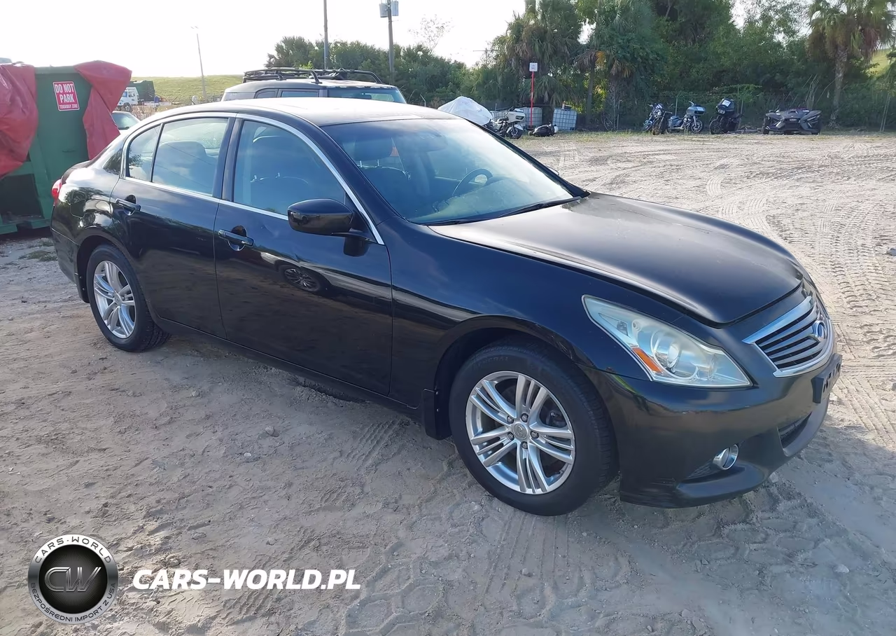 2010 Infiniti G37X VIN:JN1CV6ARXAM450346 - 1