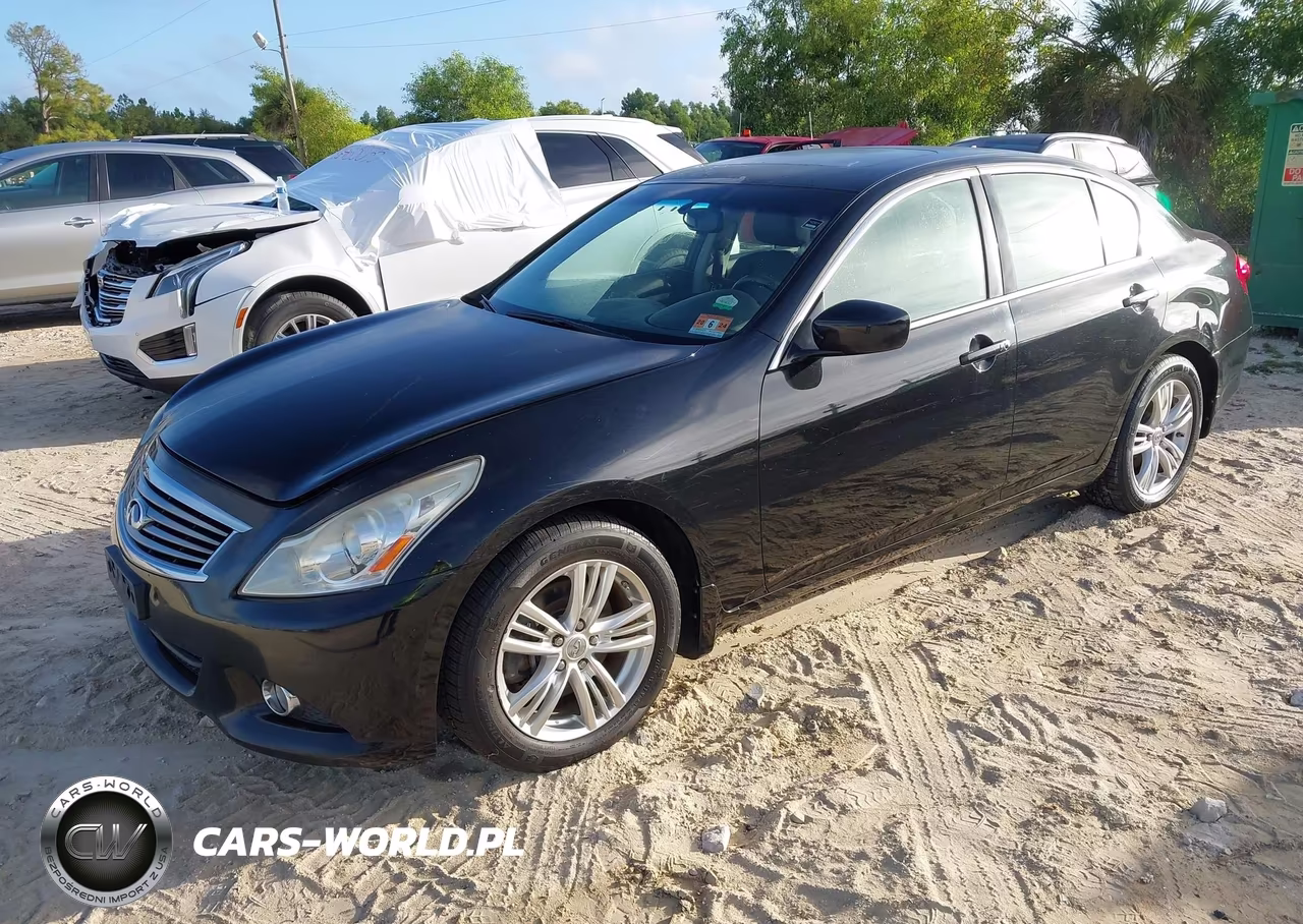 2010 Infiniti G37X VIN:JN1CV6ARXAM450346 - 2