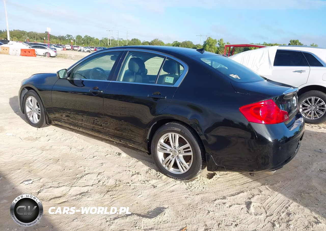 2010 Infiniti G37X VIN:JN1CV6ARXAM450346 - 3