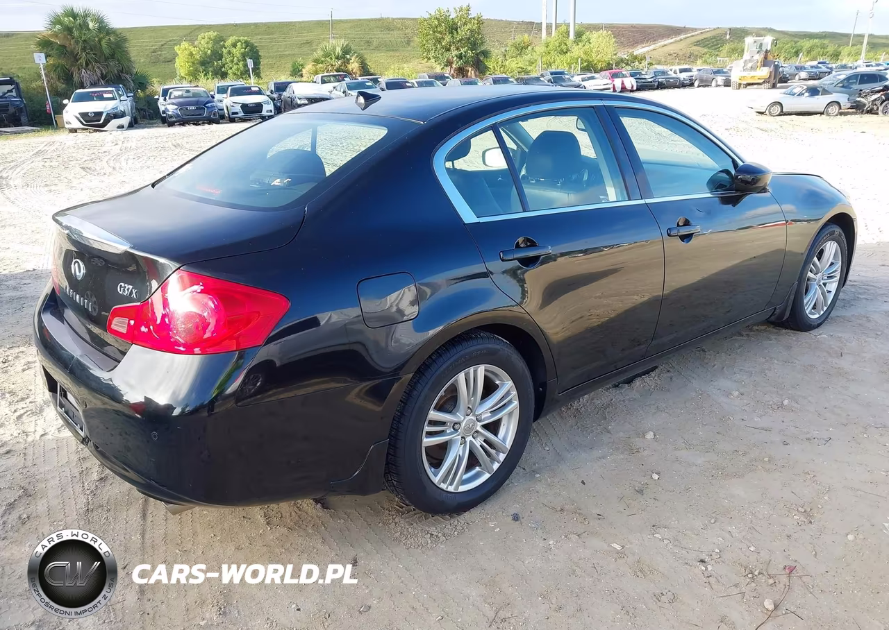 2010 Infiniti G37X VIN:JN1CV6ARXAM450346 - 4