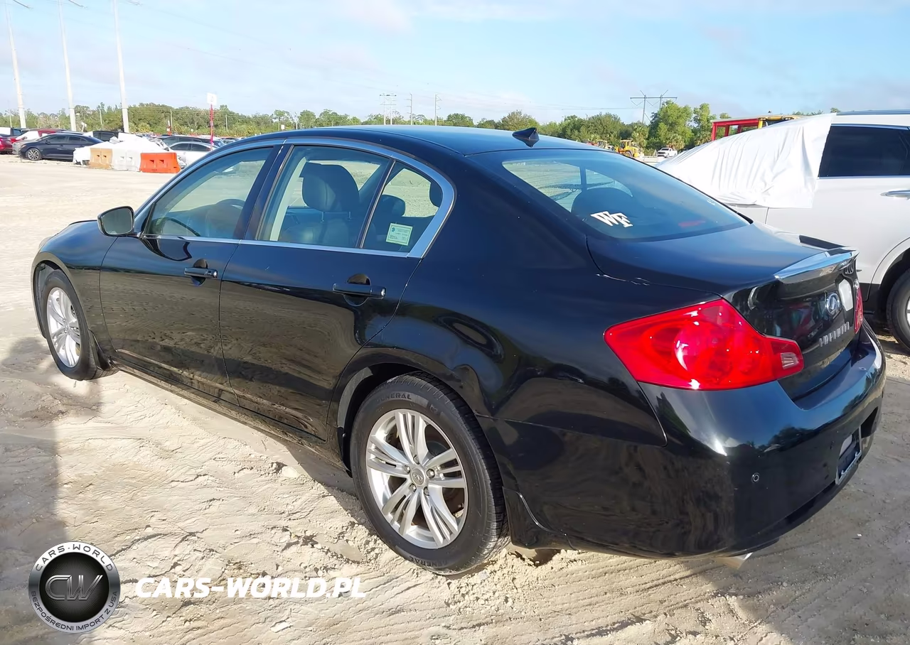 2010 Infiniti G37X VIN:JN1CV6ARXAM450346 - 6