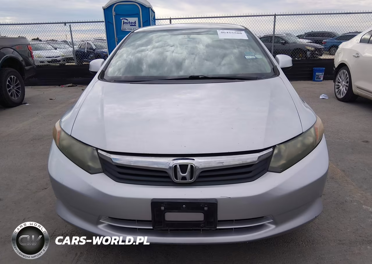 2012 Honda Civic Lx VIN:2HGFB2E56CH513713 - 6