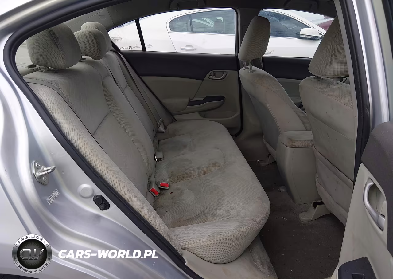2012 Honda Civic Lx VIN:2HGFB2E56CH513713 - 8