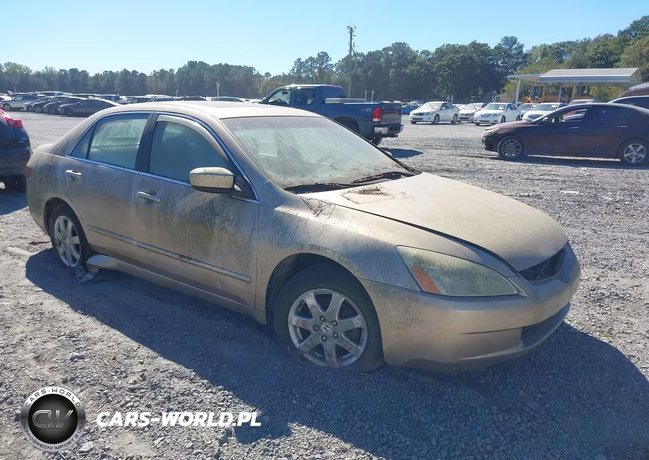 2005 Honda Accord 3.0 Ex VIN:1HGCM66585A080108 - 1