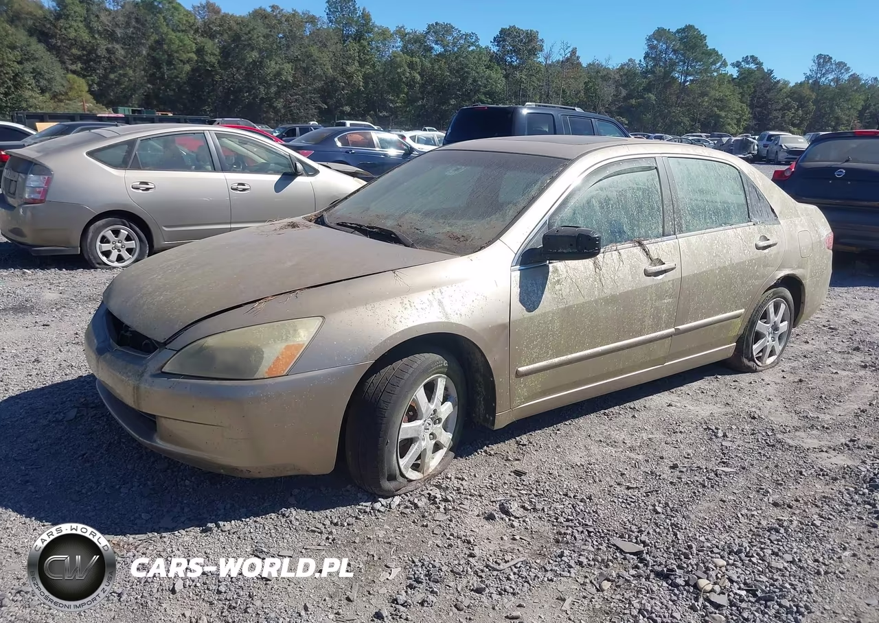 2005 Honda Accord 3.0 Ex VIN:1HGCM66585A080108 - 2