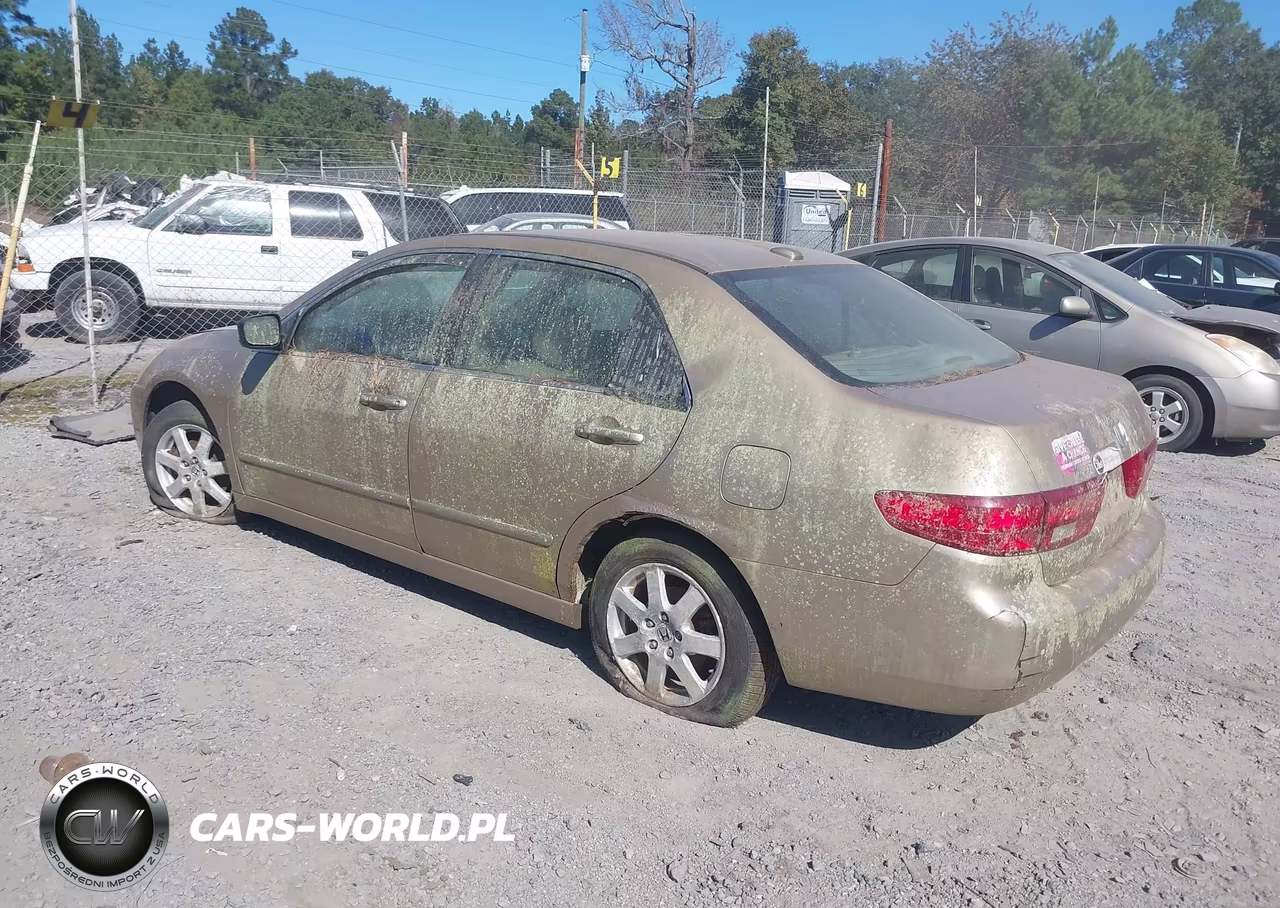 2005 Honda Accord 3.0 Ex VIN:1HGCM66585A080108 - 3